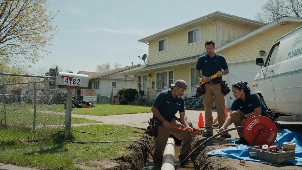 Gas Line Repair in Rock Island, TN near me